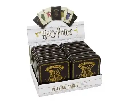 Harry Potter Hogwarts Playing Cards - Kanonpris