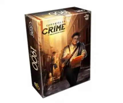 Chronicles of Crime 1900 - Snabb frakt