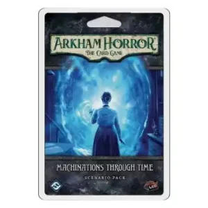 Arkham Horror The Card Game - Machinations Through Time Scenario Pack (Exp.) - Rabatter