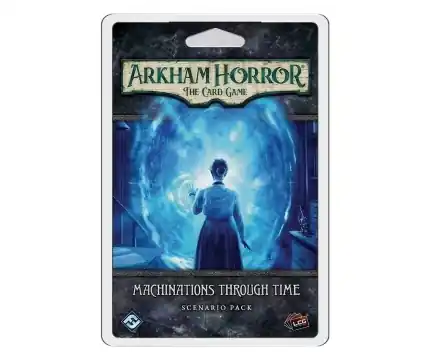 Arkham Horror The Card Game - Machinations Through Time Scenario Pack (Exp.) - Rabatter