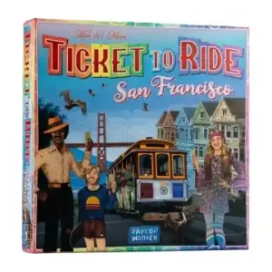 Ticket to Ride San Francisco (SVE) - Specialpris
