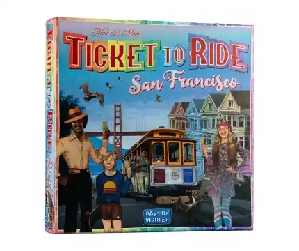 Ticket to Ride San Francisco (SVE) - Specialpris
