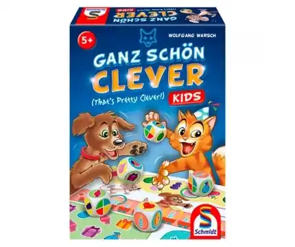 Ganz Schön Clever/That‘s Pretty Clever Kids (ENG) | Tidsbegränsat erbjudande