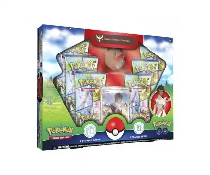 Pokemon TCG Pokemon GO Special Collection (Team Valor) | Trygg betalning