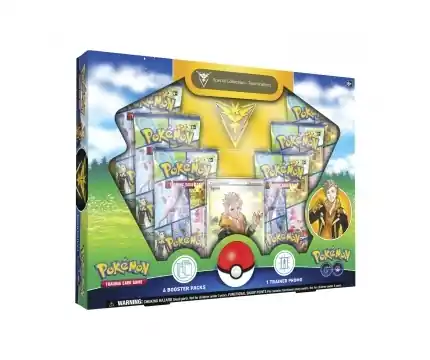 Kundernas favorit - Pokemon TCG Pokemon GO Special Collection (Team Instinct)