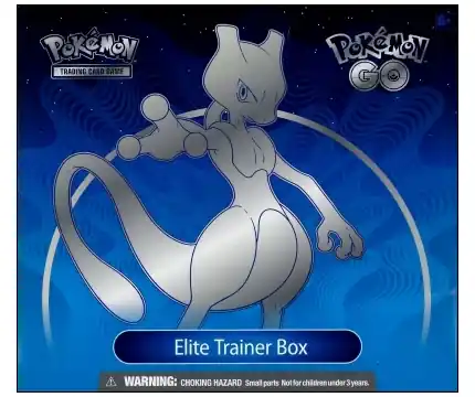 Rabatt - Pokemon TCG Pokemon GO Elite Trainer Box