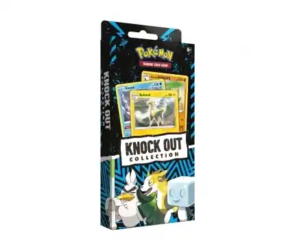 Pokemon TCG Knock Out Collection (Boltund, Eiscue & Galarian Sirfetch‘d) - Nytt i sortimentet