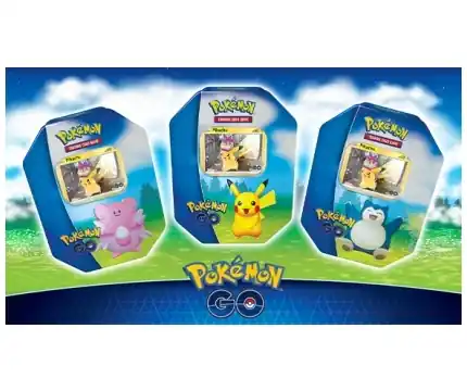 Pokemon TCG Pokemon GO Tin (Blissey, Snorlax or Pikachu) - Beställ online