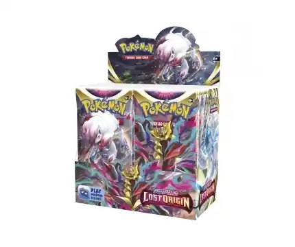 Pokemon TCG Sword & Shield - Lost Origin Booster Display Box (36 Packs) | Nytt i webbutiken