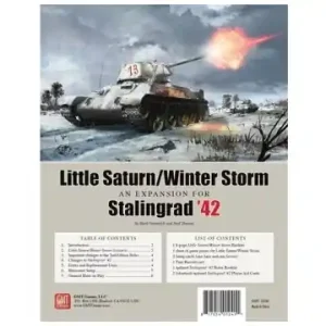 Finns att beställa - Stalingrad ‘42 Expansion Operation Little Saturn and Winter Storm (Exp.)