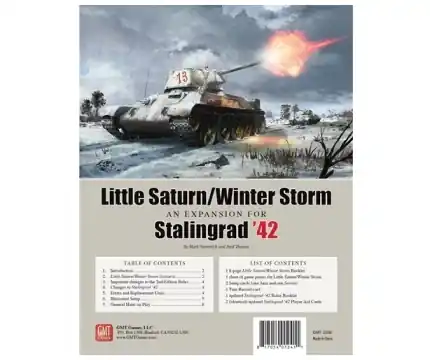 Finns att beställa - Stalingrad ‘42 Expansion Operation Little Saturn and Winter Storm (Exp.)