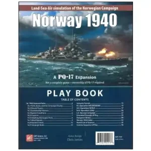 Finns tillgänglig - Norway, 1940 A PQ-17 Expansion (Exp.)