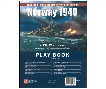 Finns tillgänglig - Norway, 1940 A PQ-17 Expansion (Exp.)