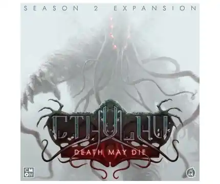 Cthulhu Death May Die - Season 2 Expansion (Exp.) - Bra pris
