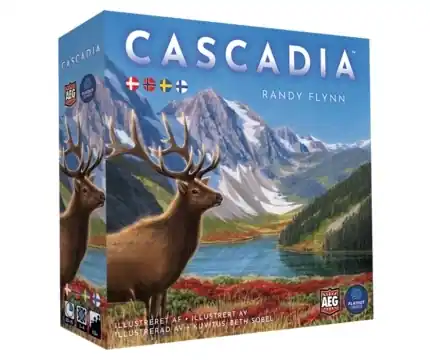 Endast ett fåtal kvar - Cascadia (SVE)