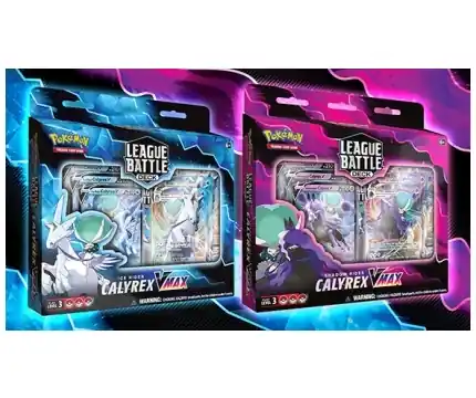 Finns att beställa - Pokemon TCG League Battle Deck Calyrex VMAX (Ice Rider or Shadow Rider)