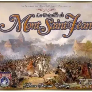 Nedsatt pris - La Bataille de Mont Saint Jean - Deluxe second edition