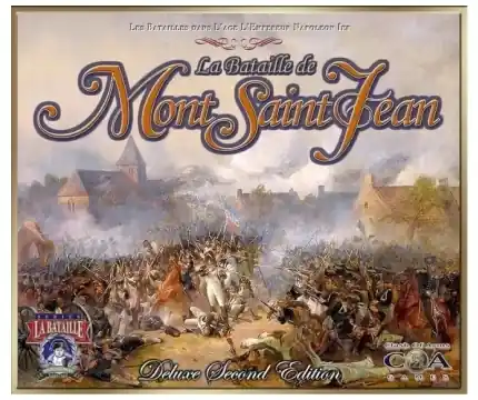 Nedsatt pris - La Bataille de Mont Saint Jean - Deluxe second edition
