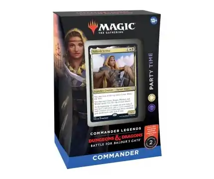 Lägg i varukorg | Magic The Gathering Commander Legends - Battle for Baldurs Gate - Party Time