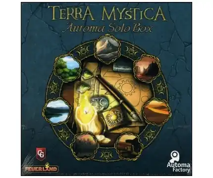 Kampanjen går snart ut - Terra Mystica Automa Solo Box (Exp.)