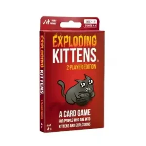 Exploding Kittens 2-Player Version - Begränsat lager