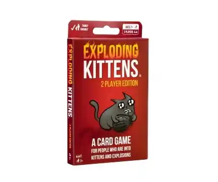 Exploding Kittens 2-Player Version - Begränsat lager