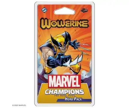 Kampanjen går snart ut - Marvel Champions The Card Game - Wolverine Hero Pack (Exp.)