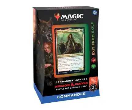 Magic The Gathering Commander Legends - Battle for Baldurs Gate - Exit From Exile | Beställ idag