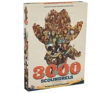 3000 Scoundrels | Köp online