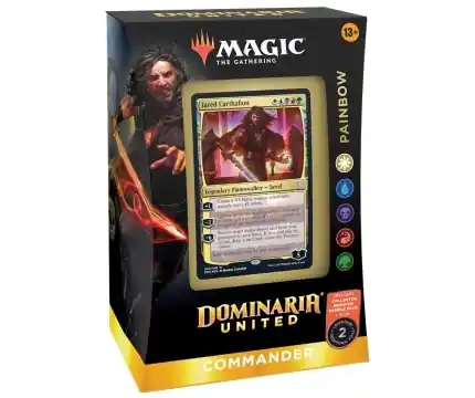 Mycket populär - Magic The Gathering Dominaria United Commander Deck - Painbow