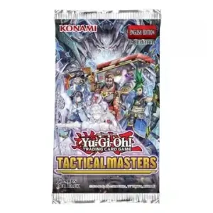 Yu-Gi-Oh! TCG Tactical Masters Booster Pack (7 Kort) | Fynd