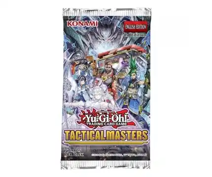 Yu-Gi-Oh! TCG Tactical Masters Booster Pack (7 Kort) | Fynd