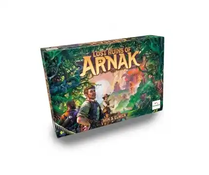 Rekommenderas - Lost Ruins of Arnak (SVE)