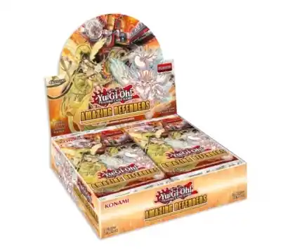 Beställ direkt | Yu-Gi-Oh! TCG Amazing Defenders Booster (7 kort)