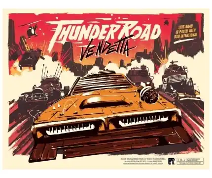 Thunder Road Vendetta - Så länge lagret räcker