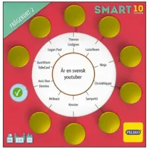 Smidig beställning | Smart10 Junior Frågekort 2 (Extra frågor) (Exp.)