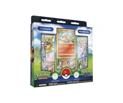 Bra pris just nu | Pokemon TCG Pokemon GO Pin Collection (Charmander)
