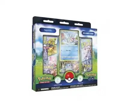 Pokemon TCG Pokemon GO Pin Collection (Squirtle) | Extra bra pris
