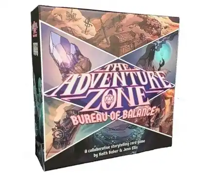 The Adventure Zone Bureau of Balance | Köp direkt