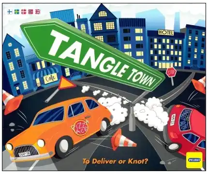 Tangle Town - Kan beställas