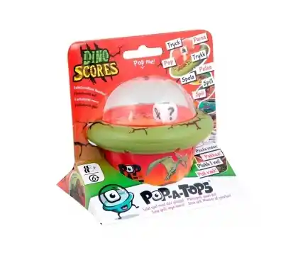 POP-A-TOPS Dino Scores | Specialerbjudande