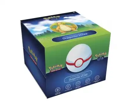 Pokemon TCG Pokemon GO Premier Deck Holder Collection (Dragonite VSTAR) - Handla online