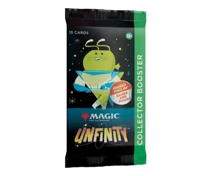 Skynda dig - Magic The Gathering Unfinity - Collector Booster (15 kort)
