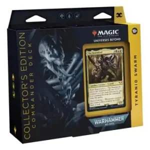 Superpris - Magic The Gathering Warhammer 40K Commander Deck - Tyranid Swarm (Collectors Edition)