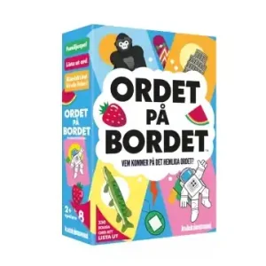 Snart slut | Ordet på Bordet