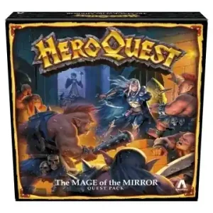 Heroquest The Mage of the Mirror Quest Pack (Exp.) | Kampanjpris