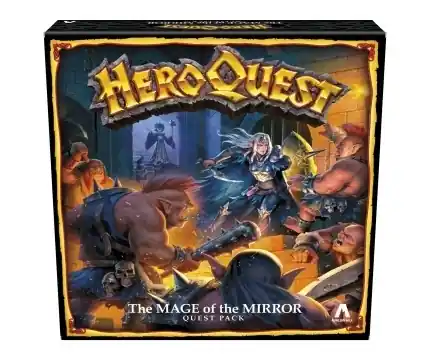 Heroquest The Mage of the Mirror Quest Pack (Exp.) | Kampanjpris
