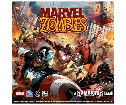Marvel Zombies A Zombicide Game - Superpris