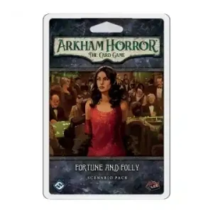 Arkham Horror The Card Game - Fortune and Folly Scenario Pack (Exp.) - Nyhet i webbutiken
