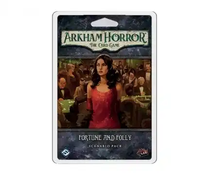 Arkham Horror The Card Game - Fortune and Folly Scenario Pack (Exp.) - Nyhet i webbutiken